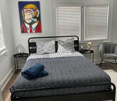 Historic Uptown Apartment | Downtown Hideaway 1-Bedroom Bungalow