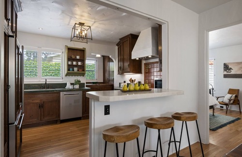 Upper East House | Downtown Home with Beautiful Garden & Elevated Relaxed Interior!