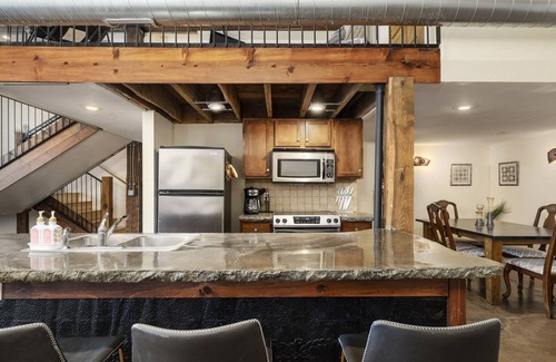 Downtown Springfield Condo | Downtown Loft - minutes from bars, restaurants, stadium and more