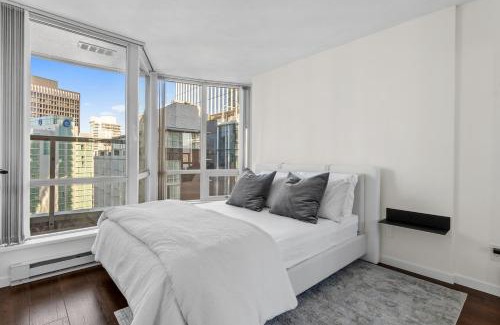 Coal Harbour Apartment | Downtown Luxury 1BR Coal Harbour