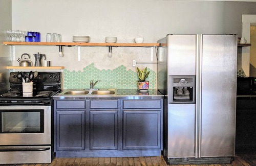 Walsenburg House | Downtown, Main Street, Loft.