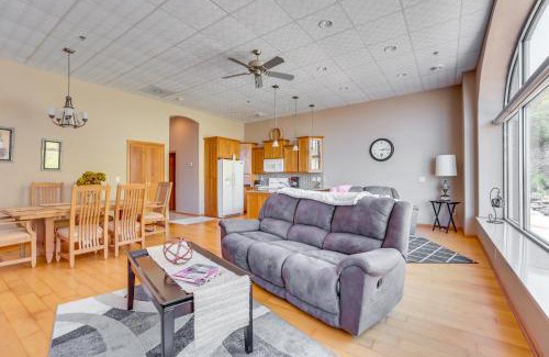 McGregor Apartment | Downtown McGregor Condo with Restaurant On-Site!