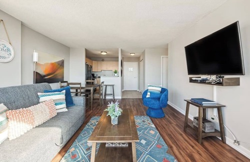 South Loop Condo | Downtown MICH AVE #20, Grant Park, Museums 2bd/2ba