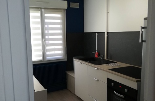 Reims Apartment | Downtown-Pool UCPA-Salle ARENA- 3 Beds 5 persons