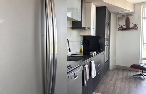 Downtown Apartment | Downtown Silver Spring 2BR Luxury Apt with Rooftop Pool & Metro access