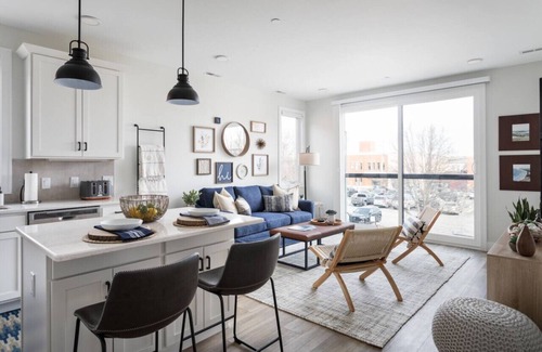 Traverse City Apartment | Downtown TC Hygge Condo