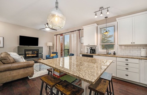Traverse City Condo | Downtown TC Luxury 2 Bedroom - 3 Bed Top Floor Condo Parking Included