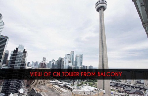 Toronto Entertainment District Apartment | Downtown Toronto CN Tower Suites