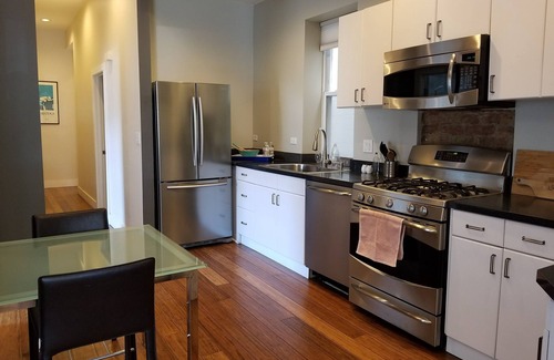 West Town House | Downtown Urban Oasis! Near Transit, Sites, Nightlife - Huge Deck + Parking!