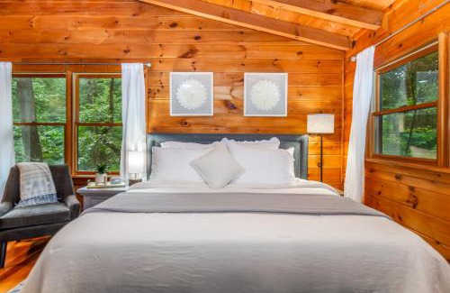 Blue Ridge House | Downward Dog Lodge - Hot Tub, Pool Table, Fireplace, Yoga Den