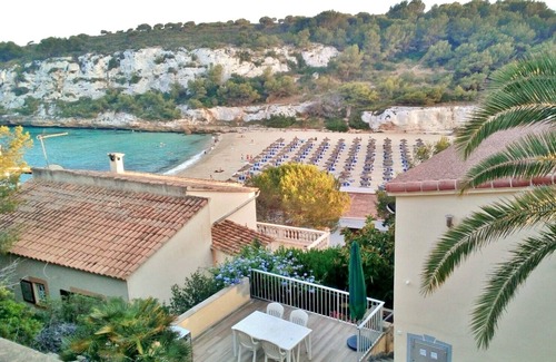 Cala Romantica House | DP: directly on the beach, large terrace, sea view & garden