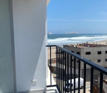 Lurin Apartment | Dpto frente al mar