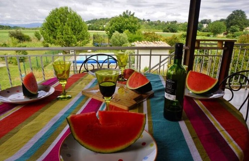 Allex House | Drôme, Gîte Dans Maison de Campagne, Terrasse et Piscine, pas de vis à vis