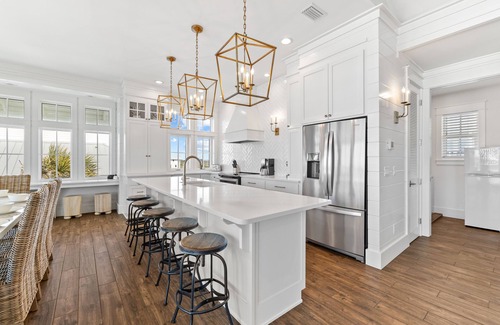 Port St. Joe House | Dragonfly: Gorgeous Beachfront Home, Private Pool, ALL bedrooms beachfront!
