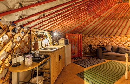 Taliandorogd House | Dream By The Stream In A Yurt, Taliándörögd, Hungary