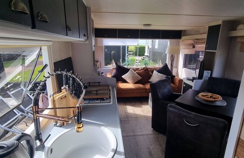 Westerland House | Dream location sea view Wadden Sea 50m, Beach 300m Mobile Home Chalet TinyHouse