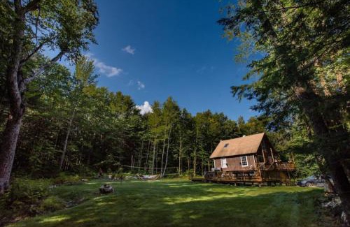 Stratton House | Dream Stratton Forest Cabin with Hot Tub and Fast WiFi