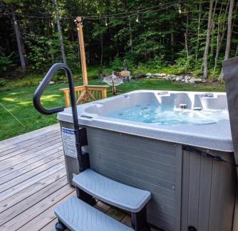 Stratton House | Dream Stratton Forest Cabin with Hot Tub and Fast WiFi