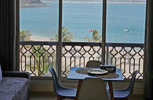 Bab Al Bahr Apartment | Dream studio panoramic beach and sea view