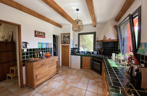 Barjols Villa | Dreaming in Provence among the olive trees, with a view of the Sainte Beaume mountain range