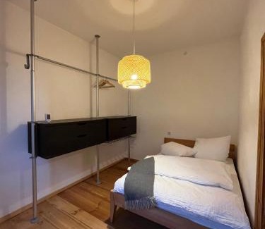 Lauf an der Pegnitz Apartment | dreamlike artist apartment