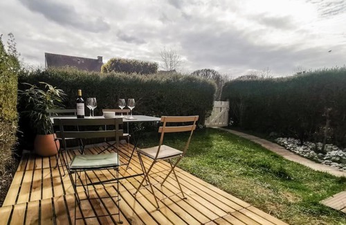 Courseulles-sur-Mer Apartment | Dreamtime - Jardin plein sud & proche commerces