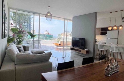 Beirut Apartment | Dreamy 3BR Penthouse w/a SuperTerrace 24/7power