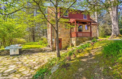 Crossville House | Dreamy Homestead Escape Patio, Ranch On-Site