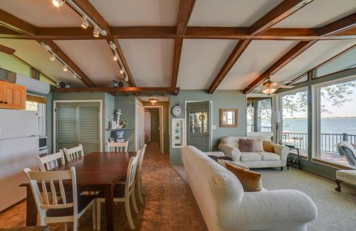 Arlington House | Dreamy Lake Poinsett Cabin with Deck, Dock and Views!