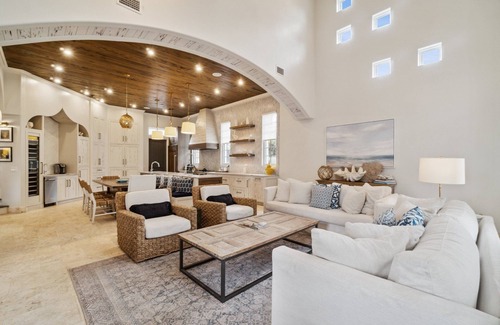 Hammocks of Seagrove House | Dreamy retreat—5-min to beach, private pool, LSV, & home theater | Sleeps 20!