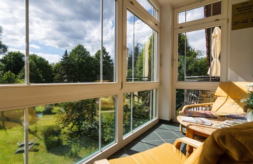 Alt-Ruppin Apartment | Dreibettzimmer Maisonette Hof