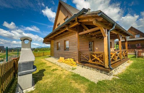 Liptovsky Trnovec Ski Chalet | Drevenica pri Mare - Tatralake Log Cabin near Auqapark Tatralandia and lake Liptovska Mara