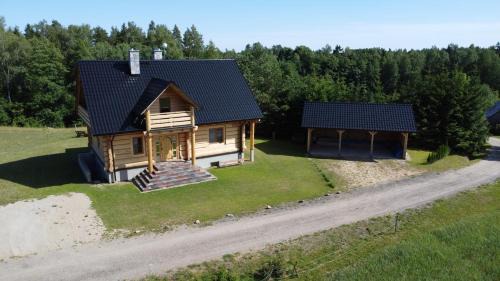 Jeleniewo House | Drewniana chata