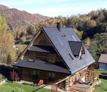 Ochotnica Dolna House | Drewniana Oaza