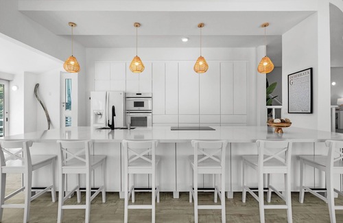 Candelero Abajo House | Driftwood Beachfront Retreat - Beach House in Palmas del Mar!