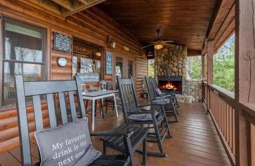 Morganton House | Drink Up The View - Full Mountain Views