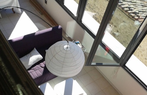 La Motte-Chalancon House | Drome: Character house, panoramic view of the pretty village