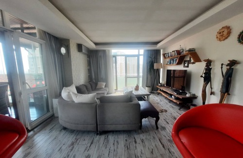 Esenyurt Apartment | DS Cosy Penthouse With Large Terrace