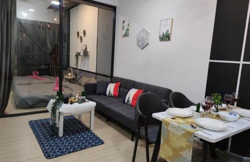 Sungai Buloh Apartment | Dsara Big cinema Netflix projector next SB Hospital