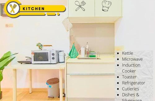 Sungai Buloh Apartment | DSara Comfy Homestay, 1-6 Pax - DS3
