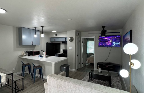 Park Central Apartment | DT Dallas Chic 1BD APT
