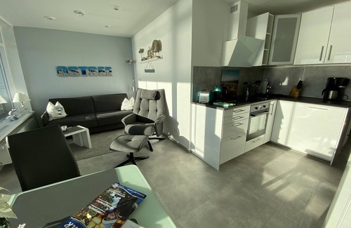 Sierksdorf Apartment | DTV * - Baltic Sea dream view - incl.