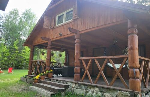 Olsztynek House | Duży domek przy lesie