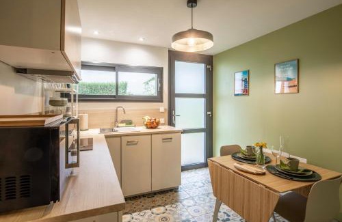 Rives-en-Seine Apartment | Du haut des rives - Bel appt pour 4