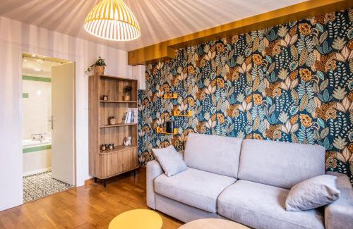Rives-en-Seine Apartment | Du haut des rives - Bel appt pour 4
