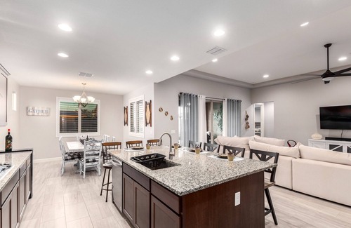 Montecito in Estrella House | Dual King Suites-Quiet Gateway in Estrella Mt. Ra.
