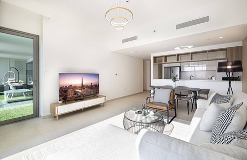 Za'abeel 2 Apartment | Dubai Mall Access Burj Khalifa Infinity Pool | 4BR