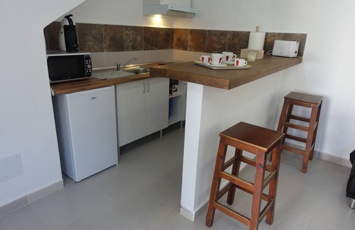 Ciudad Jardin Apartment | Dublin, one of four tourist apartments with pool, in the forest.