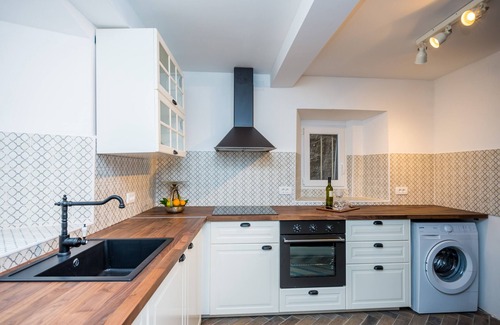 Cavtat Old Town House | Dubrovnik-Cavtat Authentic stone Villa with Indoor pool and sunset terrace