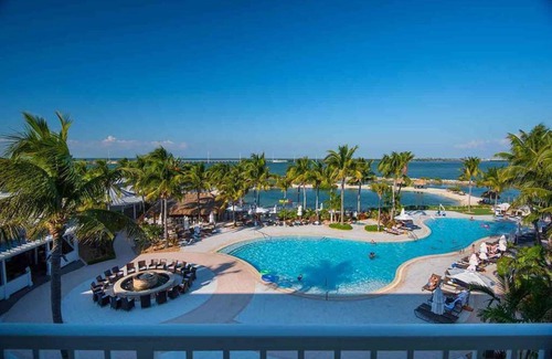 Marathon Apartment | Duck Key | Water View King Balcony | No Hidden Fee